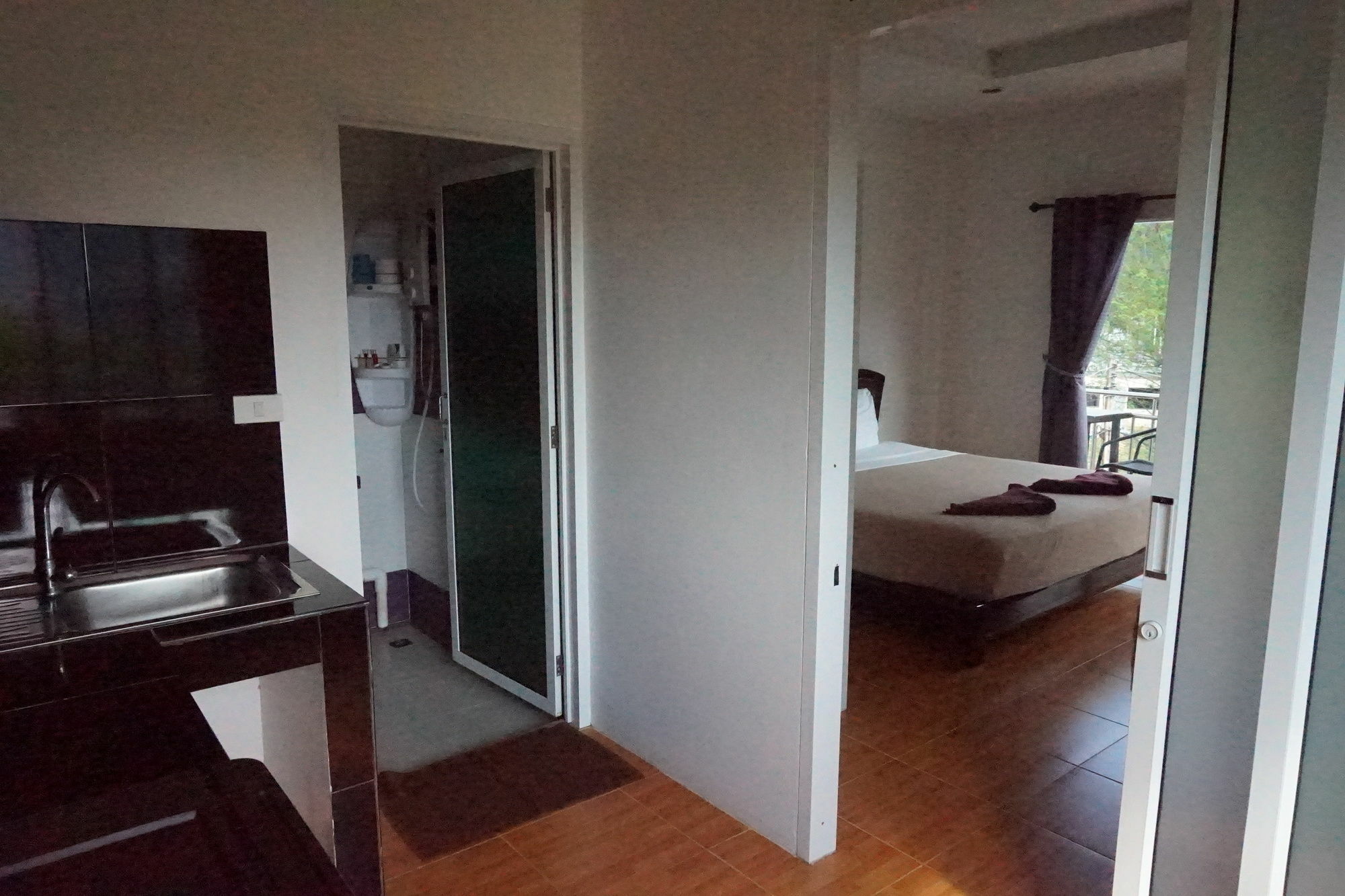Blanco Room And Apartment Ao Nang Exterior foto